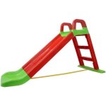 Toboggan - jamara - diapositive - rouge / vert - pour enfant � partir de 18 mois