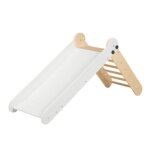 Toboggan pliable en bois - sunny - bobbie - coloris naturel - 3 � 6 ans - fsc - mixed