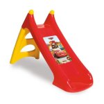 Toboggan xs cars 3 - smoby - glisse 90cm - rangement compact