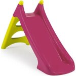 Toboggan xs rose - smoby - adapt aux enfants  partir de 2 ans - possibilit de raccorder un tuyau darrosage ...