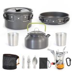 Toboli set de vaisselle campin