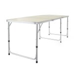 Toboli table de camping pliant