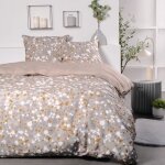 Parure de lit sunshine ambre - today - beige 240x260 cm