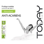 Today protège matelas / alèse absorbant anti - acariens 160x200cm - 100% coton today Today protège matelas / alèse absorbant anti - acariens 160x200cm - 100% coton today