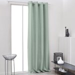 Today rideau isolant thermique essential uni - 140 x 240 cm - céladon Today rideau isolant thermique essential uni - 140 x 240 cm - céladon