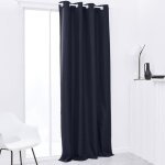Today rideau isolant thermique essential uni - 140 x 240 cm - navy