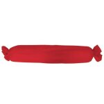Taie de traversin - today - 45x185 cm - 100% coton - rouge - lavable