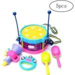 Toddler instruments de musique ensemble dinstruments de percussion en plastique jouet pour enfants préscolaire ... Toddler instruments de musique ensemble dinstruments de percussion en plastique jouet pour enfants préscolaire ...