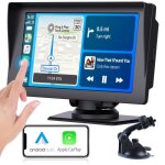 Autoradio carplay sans fil toguard 7 cran tactile europe 48 pays carte en ligne pour carplay / android ...