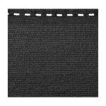 Toile brise - vue haute densit� avec boutonni�res 1. 80 x 25 m