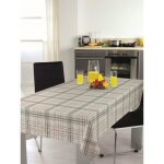 Toile cire rectangulaire novotex - los - gris - 140x200cm - synthtique - motifs varis