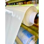 Nappes toile cirée - promo linge - pvc - 140 x 140 cm - blanc Nappes toile cirée - promo linge - pvc - 140 x 140 cm - blanc