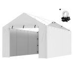 Toile dauvent de rechange abri de voiture - vevor - 61x3 m bâche de garage paroi latérale imperméable ... Toile dauvent de rechange abri de voiture - vevor - 61x3 m bâche de garage paroi latérale imperméable ...