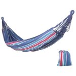 Toile hamac jardin dallas - 3. 6 m - bleu