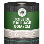 Toile de paillage 2m x 50m 130g / m�