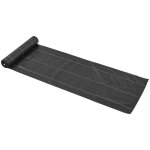 Outsunny - toile de paillage anti mauvaises herbes - pp - 914x09m - noir