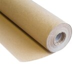 Toile de paillage papier kraft 0. 9 x 20m autod�gradable paillage pour jardin anti mauvaises herbes 100% ...