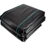 Vounot� toile de paillage 25m x 2m 100g / m� - b�che g�otextile anti uv contre mauvaises herbes