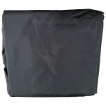 Toile pour parasol d�port� molokai carr� 3x3m noir