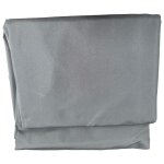 Toile pour parasol d�port� molokai rectangulaire 3x4m gris