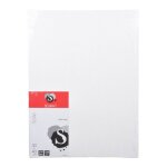 Toile � peindre munch 30x40cm blanc