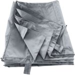 Toile pour pergola murale 3 � 4m fr�jus grise