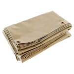 Tecplast toile pergola beige fonc 3x3 m lp506pr - garantie 5 ans - bche pergola ou tonnelle tanche ...