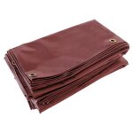 Tecplast toile pergola rouge bordeaux 3x3 m lp506pr - garantie 5 ans - bche pergola ou tonnelle tanche ...