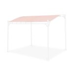 Toile de toit beige pour tonnelle 3x2. 5m brestum - toile de rechange pergola. toile de remplacement