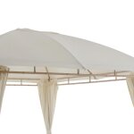 Toile de tonnelle sawara �cru 3x3m en ol�fine - hesp�ride
