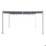 Toile de tonnelle zalya ardoise 29x19m pour tonnelle zalya 4x3m - hesp�ride