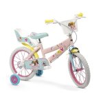 V�lo enfant - toimsa - lazy town - 16 pouces - multicolore - fille - 4 � 6 ans