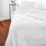 Toison dor - couette silkydor ? chaleur temp�r�e coton & soie de m�rier ? 240 x 260 cm