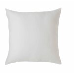 Toison dor - oreiller - eole - confort souple - 60x60cm - blanc
