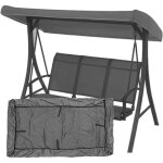 Toit de rechange pour balancelle de jardin 3 places - ystp - gris - protection solaire et imperméable ... Toit de rechange pour balancelle de jardin 3 places - ystp - gris - protection solaire et imperméable ...