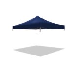 Toit de rechange pour barnum pliant professionnel 3 x 45 m