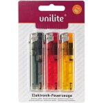Tokai - briquet transparent lectronique x3