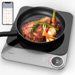 Tokit plaque de cuisson à induction portable ultra - fin 99 niveaux de puissance 2100 w xiaomi app contrôle ... Tokit plaque de cuisson à induction portable ultra - fin 99 niveaux de puissance 2100 w xiaomi app contrôle ...