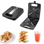 Tokius appareil à sandwich 1200w sans bpa - chauffage électrique double face - machine à sandwich panini ... Tokius appareil à sandwich 1200w sans bpa - chauffage électrique double face - machine à sandwich panini ...