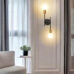 Tokius applique murale interieur moderne e27 vintage en métal 2 têtes lampe murale pour salon chambre ... Tokius applique murale interieur moderne e27 vintage en métal 2 têtes lampe murale pour salon chambre ...