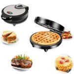 Tokius gaufrier avec revêtement anti - adhésif 1200w - machine à gauffre chauffage double face - mini ... Tokius gaufrier avec revêtement anti - adhésif 1200w - machine à gauffre chauffage double face - mini ...