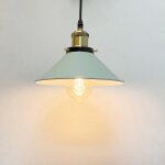 Tokius lustre r�tro suspension luminaire vintage 22cm m�tal plafonnier industriel e27 pour salon cuisine ...