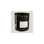Peinture acrylique tollens prestige premium laqu brillant gris agate 05 l