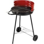 Tom - barbecue acier corsica sur pieds rond  40cm