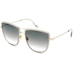 Tom ford mixte adulte lunettes de soleil ft0759 28b 59