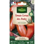 Graines - vilmorin - tomate cornue des andes - légumes d autrefois Graines - vilmorin - tomate cornue des andes - légumes d autrefois