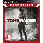 Jeu daction / aventure - square enix - tomb raider - essentials - ps3 - en bo�te