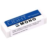 Tombow mono light ? gomme plastique blanche sans phtalates compacte 52 x 16 x 11 mm pour papiers d�licats ...