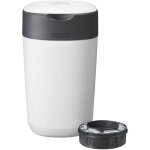 Tommee tippee - poubelles  couches - twist & click - anti - odeurs anti - germes - 1 cassette - film ...