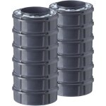 Tommee tippee - recharges pour poubelles  couches - twist & click - film multicouche antibactrien - ...
